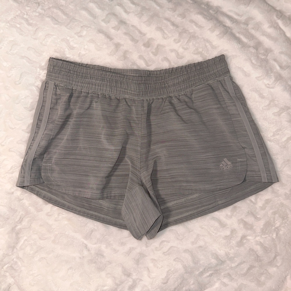 Adidas Gray Aeroready Shorts Size Medium